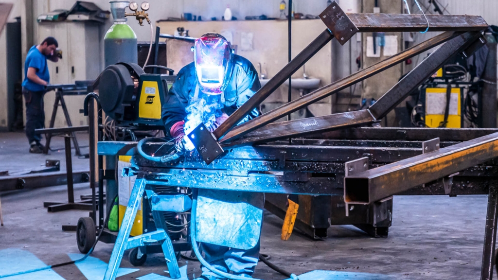 Welding stations