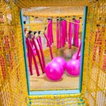 Walltopia Net Maze, Adventure Train, Ropes Course, Rollglider, Fun Walls and Cloud Climb in Nomad Entertainment, Kuwait