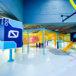 Walltopia Net Maze, Adventure Train, Ropes Course, Rollglider, Fun Walls and Cloud Climb in Nomad Entertainment, Kuwait