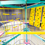 Walltopia Net Maze, Adventure Train, Ropes Course, Rollglider, Fun Walls and Cloud Climb in Nomad Entertainment, Kuwait