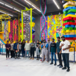 Walltopia Net Maze, Adventure Train, Ropes Course, Rollglider, Fun Walls and Cloud Climb in Nomad Entertainment, Kuwait