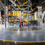 Walltopia Ropes Course, Rollglider, Fun Walls, Cave and Slides in Adrenkark UAE