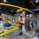 Walltopia Ropes Course, Rollglider, Fun Walls, Cave and Slides in Adrenkark UAE