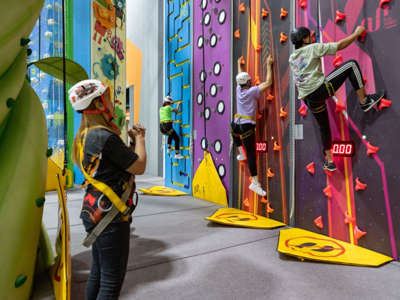 Walltopia Fun Walls in Adrenkark UAE