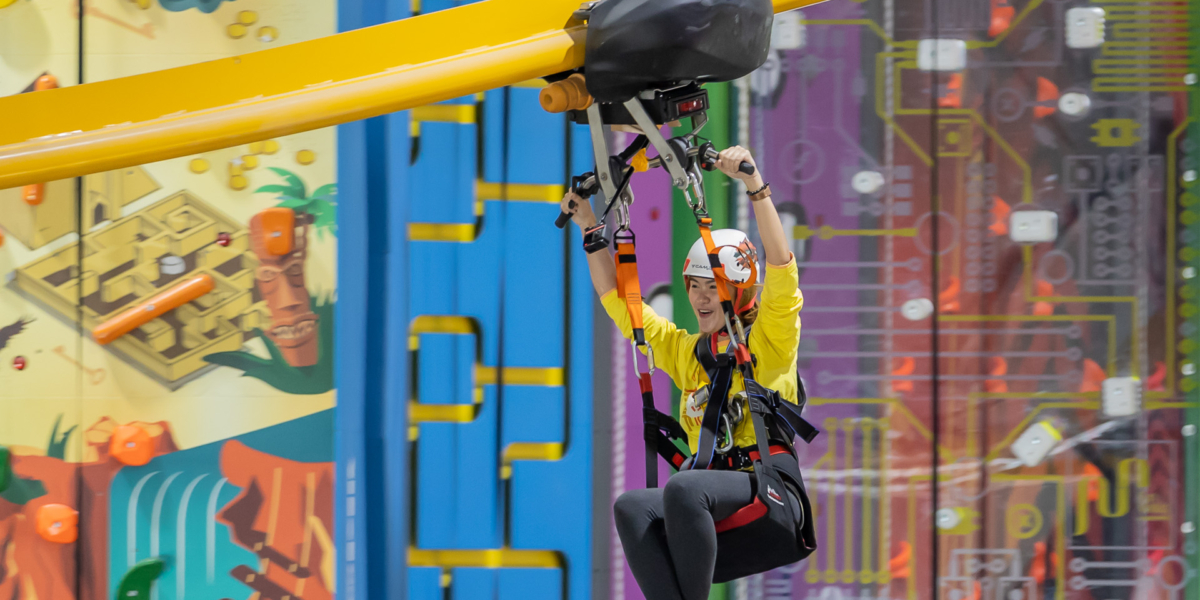 Walltopia Rollglider in Adrenark VAE