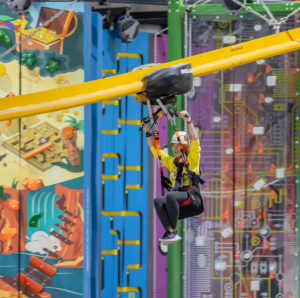 Walltopia Rollglider in Adrenark UAE