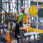 Walltopia Ropes Course in Adrenkark UAE