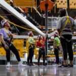 Walltopia Ropes Course in Adrenkark UAE