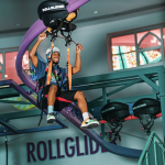 Boost Saudi Rollglider aerial ride