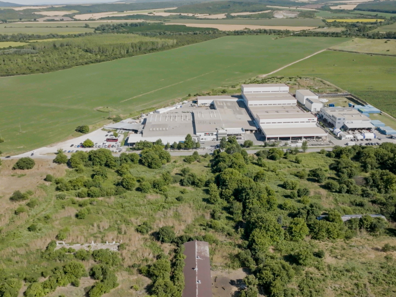 Our production plants Letnitsa