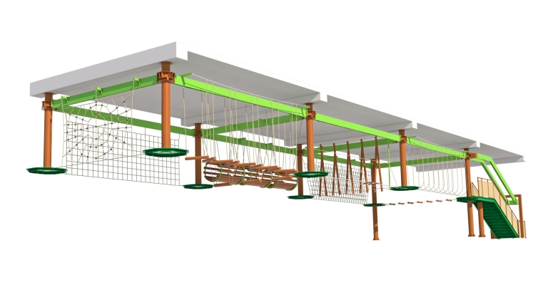Walltopia Ropes Course Ropes Course | Walltopia