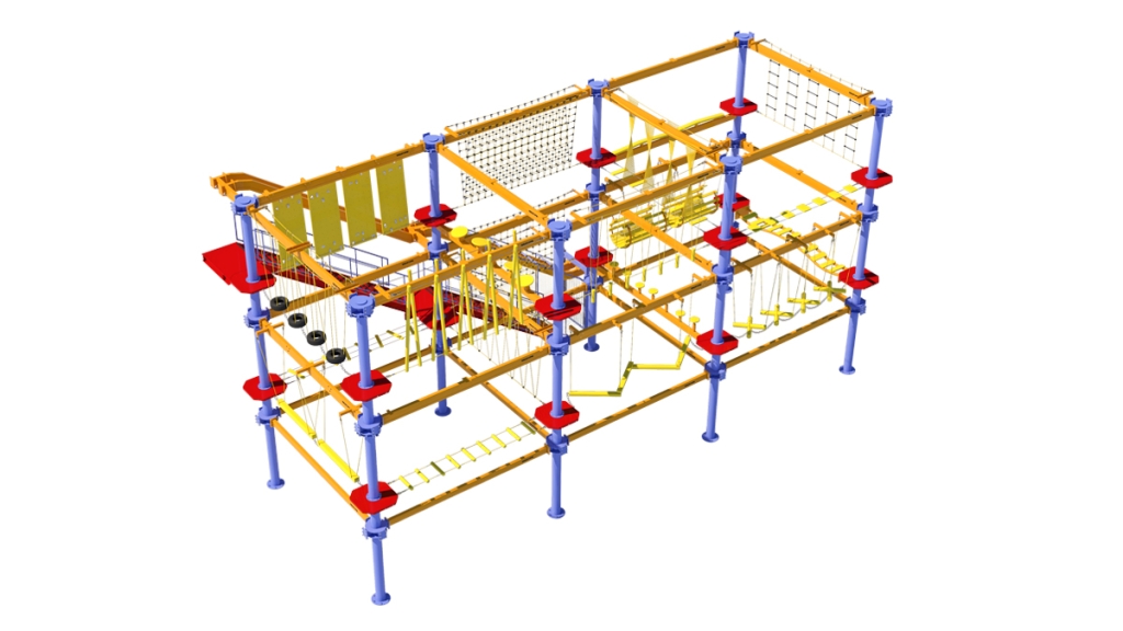 Walltopia Ropes Course Ortho Ropes Course | Walltopia