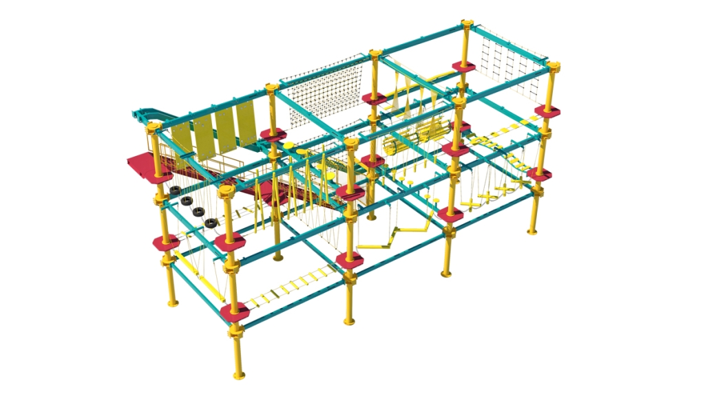 Oc Ropes Course Height Ortho Ropes Course | Walltopia