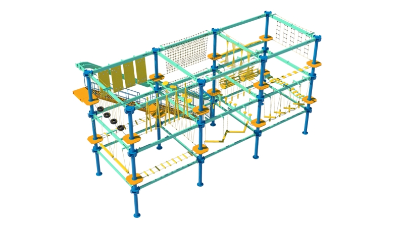 Ortho Ropes Course | Walltopia