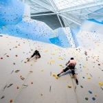 Clymb Abu Dhabi - Tallest climbing wall by Walltopia