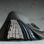 Walltopia thermoplastic volumes shaped by Emiliyan Kolevski - The Moon