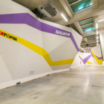 Walltopia boulder climbing walls in Balkan Climbing Center, Sofia, Bulgaria