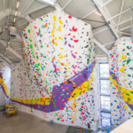 Walltopia climbing walls and training boards in Balkan Climbing Center, Sofia, Bulgaria