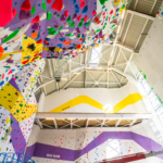 Walltopia climbing walls and training boards in Balkan Climbing Center, Sofia, Bulgaria