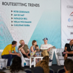 WICS 2023 - Routesetting Trends led by Tony Accuardi featuring Peter Zeidelhack, Jan De Smit, Nataleigh Bell, Niklas Wiechmann, and Guillermo Burba