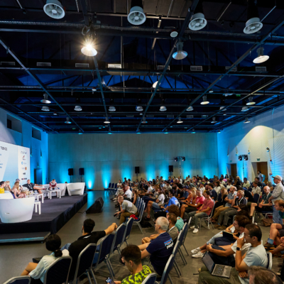 WICS 2023 - Routesetting Trends led by Tony Accuardi featuring Peter Zeidelhack, Jan De Smit, Nataleigh Bell, Niklas Wiechmann, and Guillermo Burba