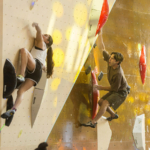 Brooke-Shawn-climbing-on-Cheeta-Boulders-set-by-TsukuruHori