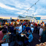 WICS 2023 Rooftop Party at Walltopia HQ building