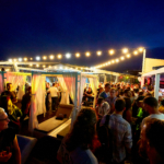 WICS 2023 Rooftop Party at Walltopia HQ building
