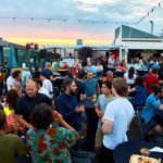 WICS 2023 Rooftop Party at Walltopia HQ building