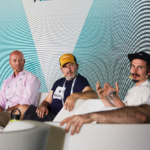 WICS 2023 - Climbing Competitions panel featuring Charlie Boscoe, Finuco Martinez, Daniel Woods, Danaan Merkey and Alessandro Di Cato