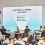 Big Gym Chain Owners panel at WICS 2023