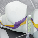 Walltopia climbing wall design for Balkan climbing in Sofia, Bulgaria