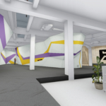Walltopia climbing wall design for Balkan climbing in Sofia, Bulgaria