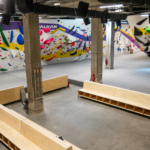 Walltopia boulder climbing walls in Balkan Climbing Center, Sofia, Bulgaria