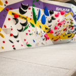 Walltopia boulder climbing walls in Balkan Climbing Center, Sofia, Bulgaria
