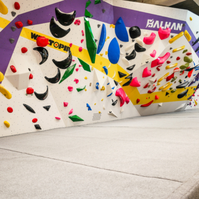 Walltopia boulder climbing walls in Balkan Climbing Center, Sofia, Bulgaria