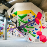 Walltopia boulder climbing walls in Balkan Climbing Center, Sofia, Bulgaria
