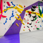 Walltopia boulder climbing walls in Balkan Climbing Center, Sofia, Bulgaria