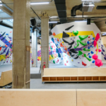 Walltopia boulder climbing walls in Balkan Climbing Center, Sofia, Bulgaria