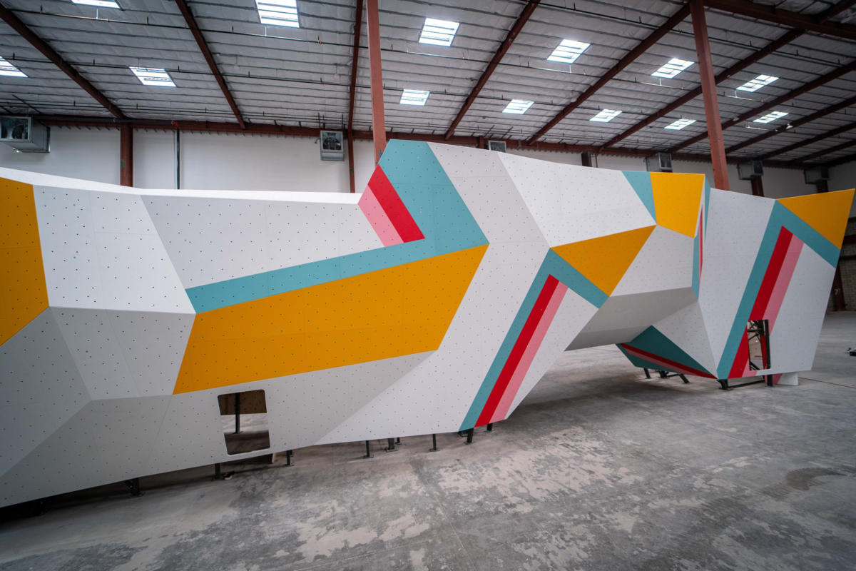 Touchstone Class 5 Gym | Walltopia