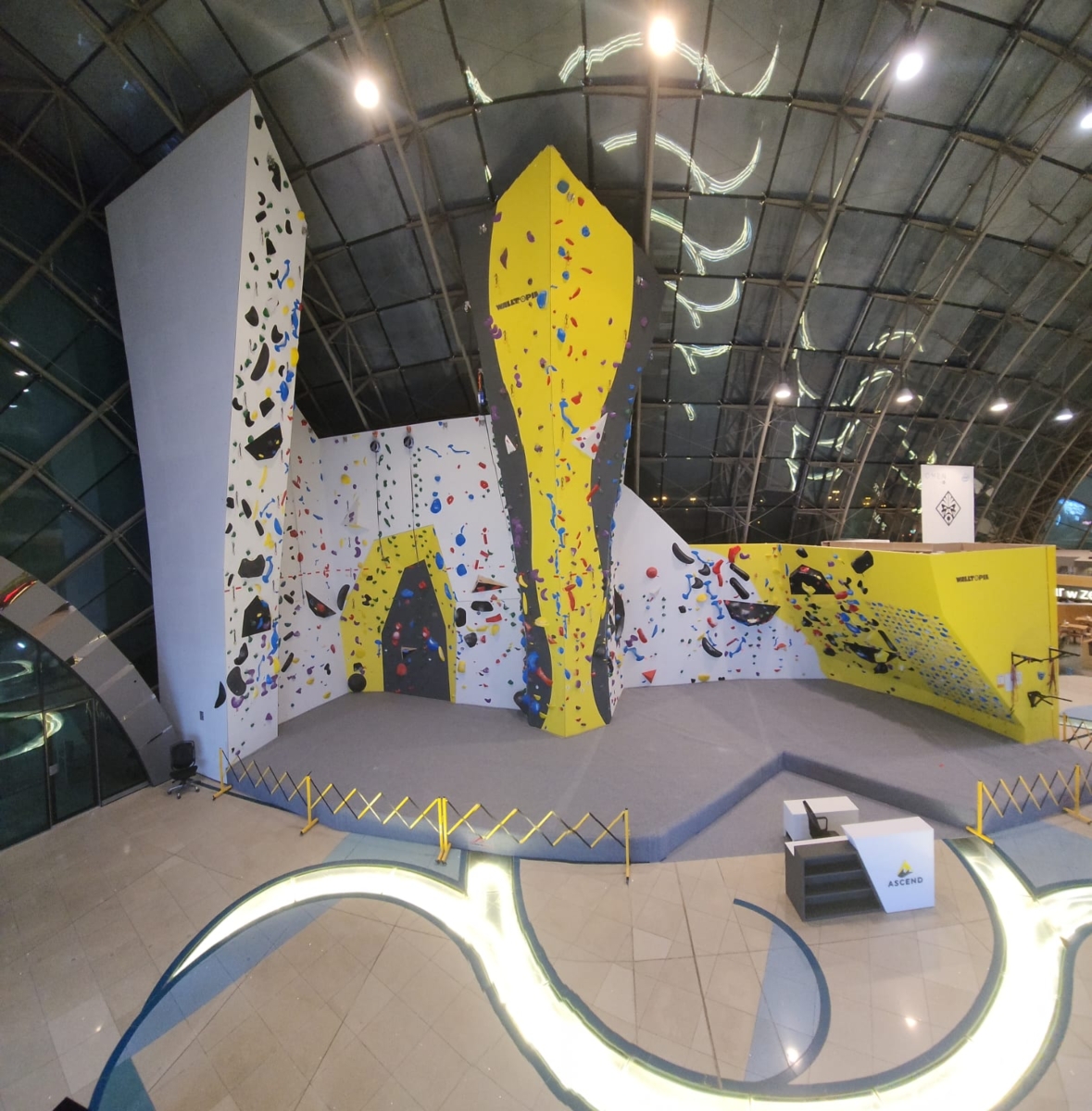 Ascend Rock Climbing Center Walltopia