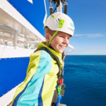 Crown's Edge - Rollglider and Ropes Course by Walltopia for Royal Caribbean's cruise ship - Icon of the Seas