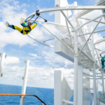 Crown's Edge - Rollglider and Ropes Course by Walltopia for Royal Caribbean's cruise ship - Icon of the Seas