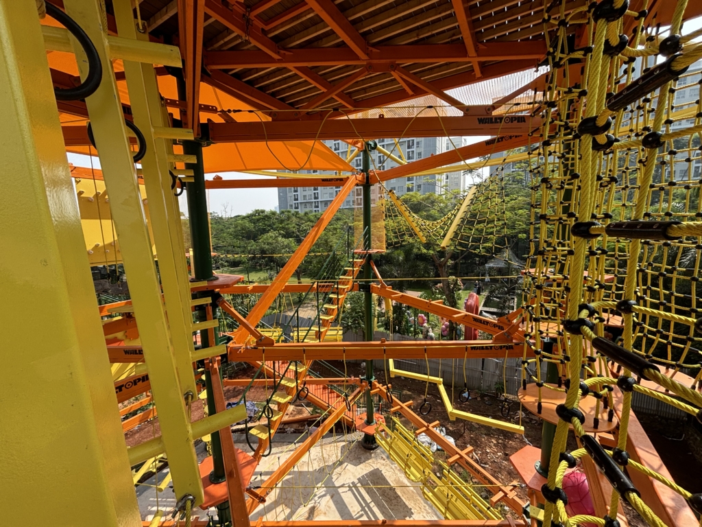 Ropes course