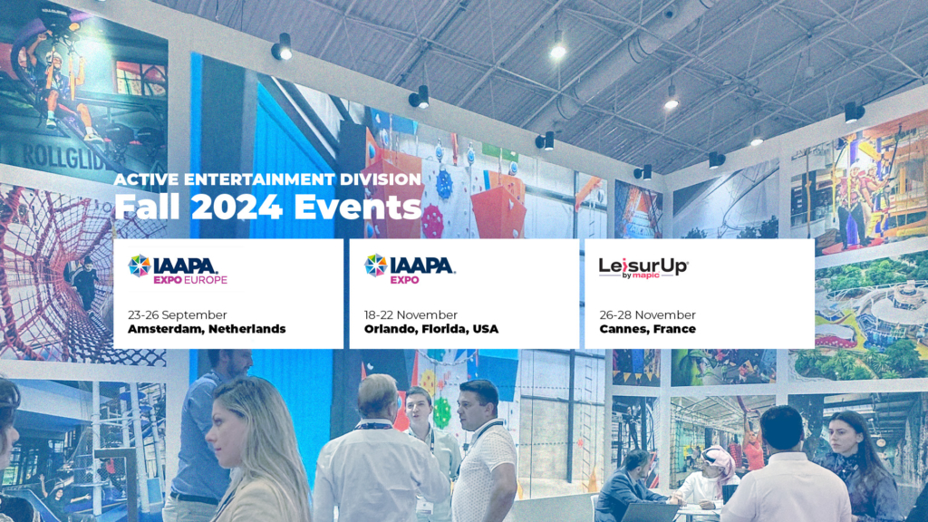 Active Entertainment Division Events - Fall 2024 | Walltopia