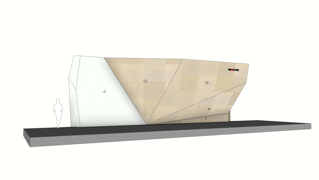 Walltopia 标准化墙体抱石模块 01