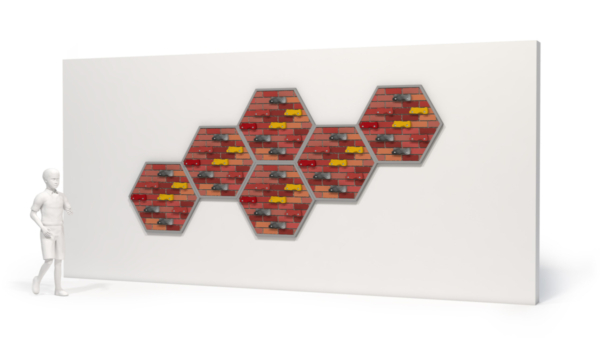 Brick module for Bricks Traverse
