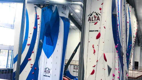 Alta Climbing