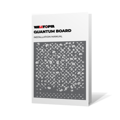 Quantum Board 12x12 Holds and LEDs Installation Manual