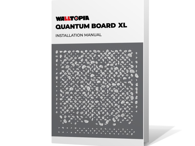 Quantum Board XL Holds Installaton Manual